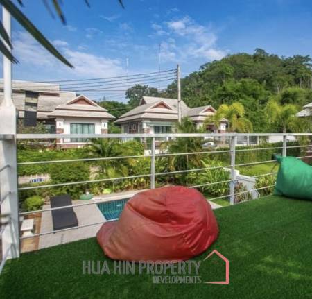 PANORAMA  : 3 bed pool villa