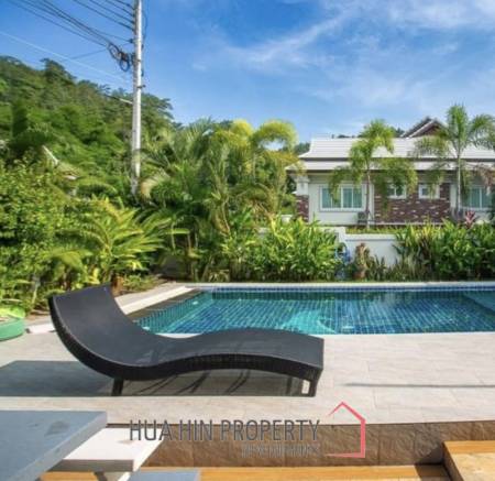 PANORAMA  : 3 bed pool villa