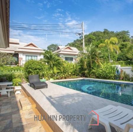PANORAMA  : 3 bed pool villa