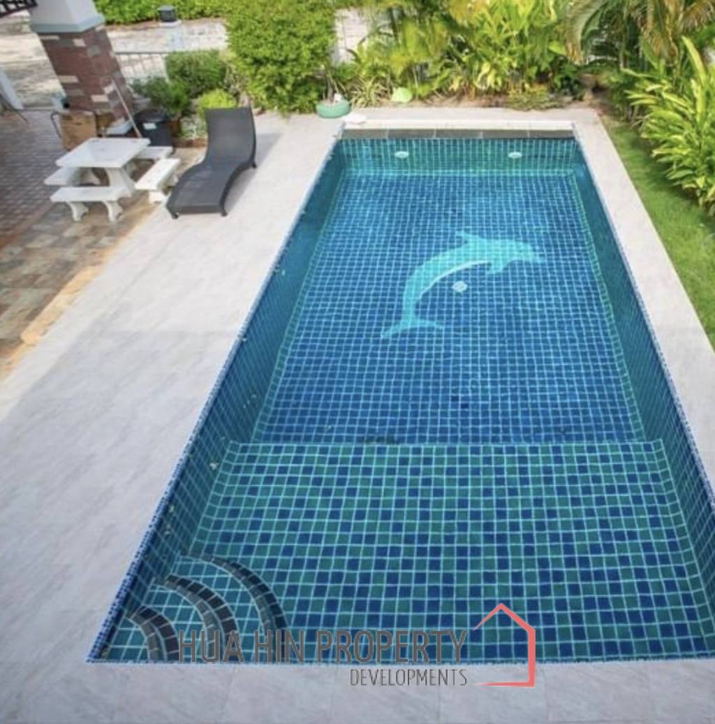 PANORAMA  : 3 bed pool villa