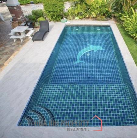 PANORAMA  : 3 bed pool villa