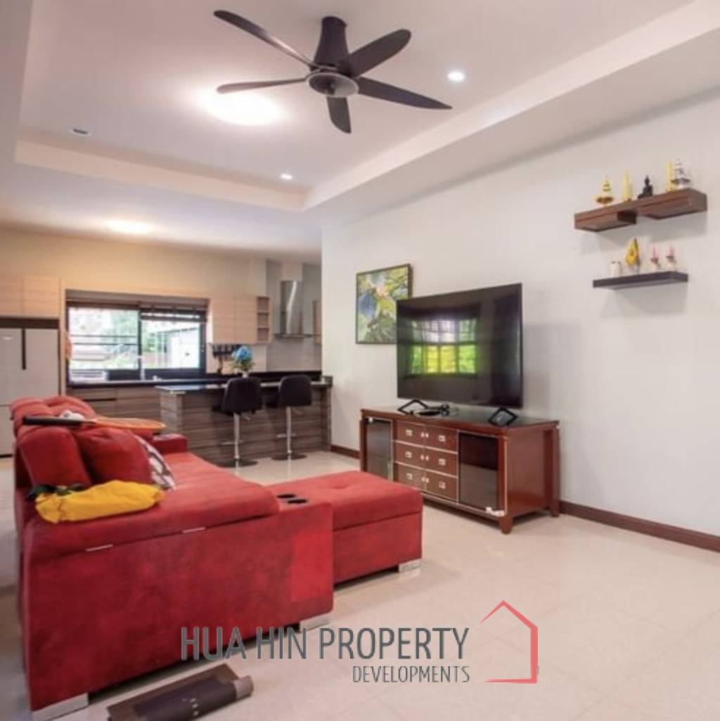 PANORAMA  : 3 bed pool villa