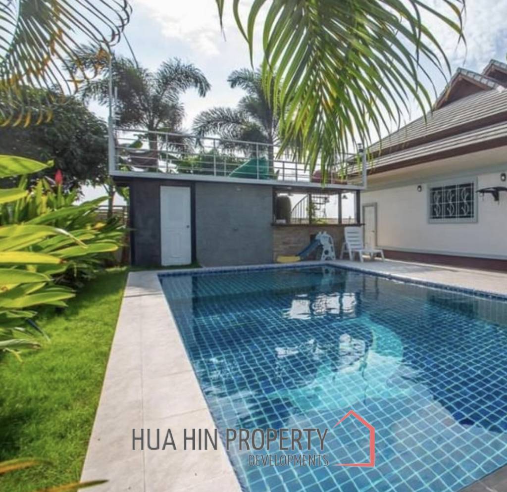 PANORAMA  : 3 bed pool villa