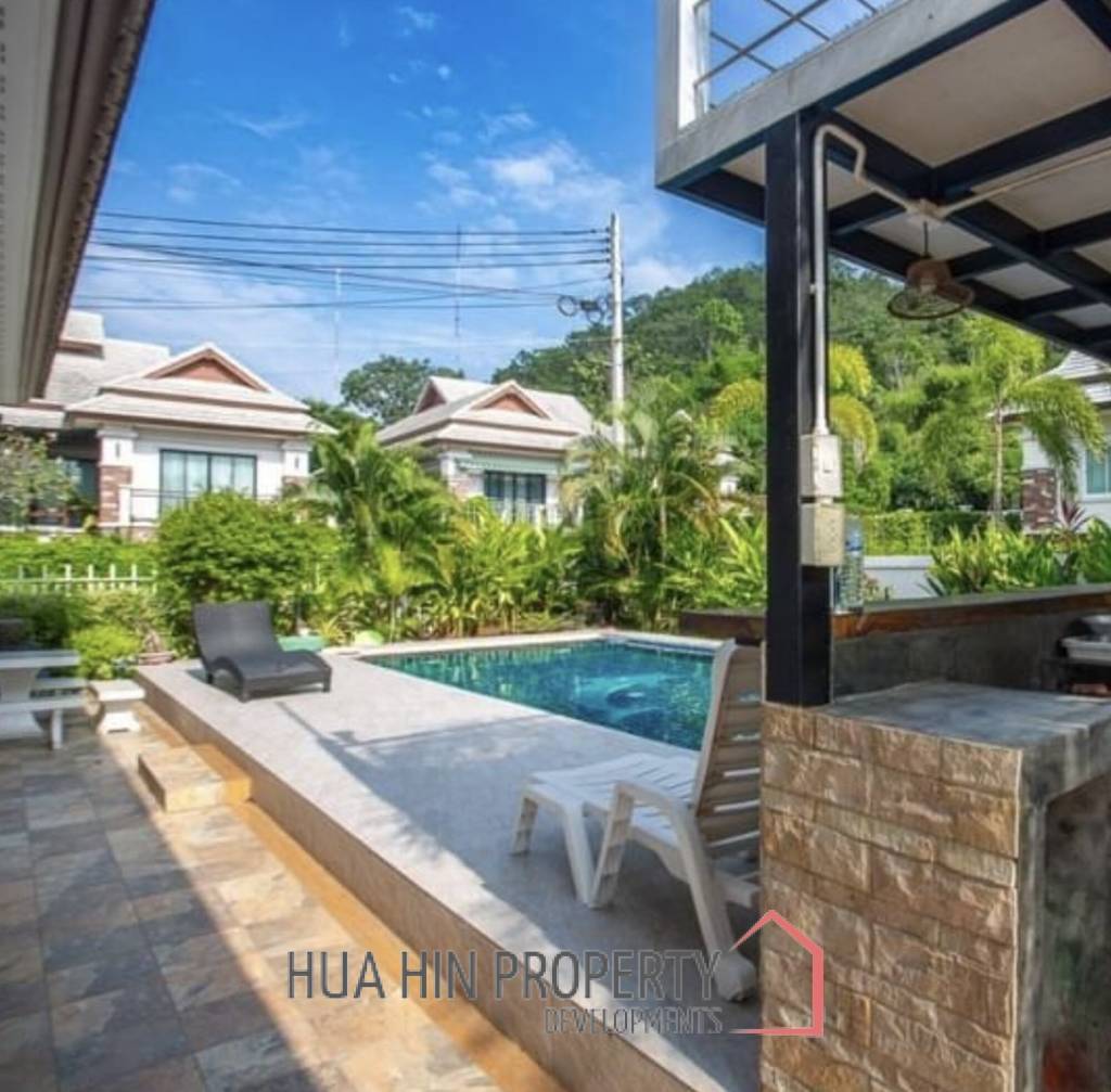 PANORAMA  : 3 bed pool villa