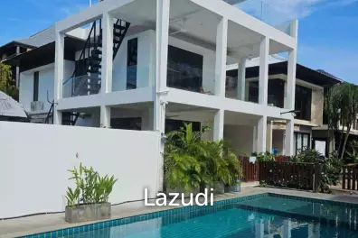Beach Side With Seaview Villa - 50 meters from the beach