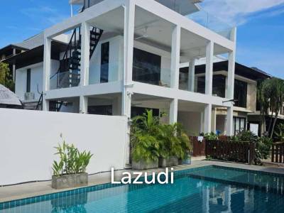 Beach Side With Seaview Villa - 50 meters from the beach