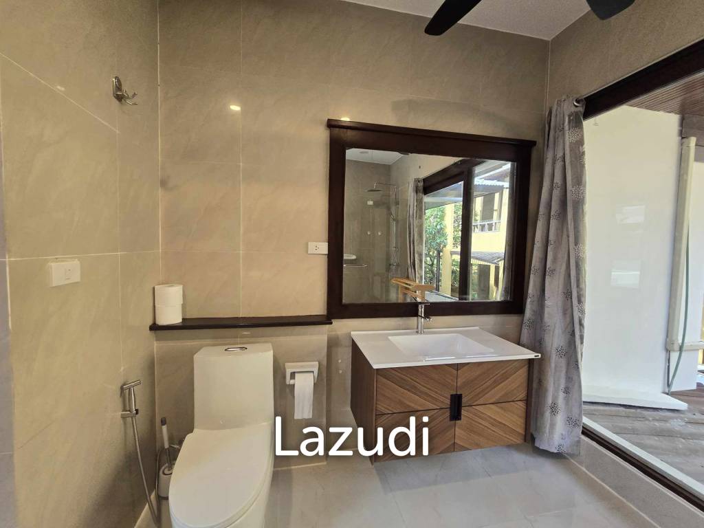 Beach Side With Seaview Villa - 50 meters from the beach