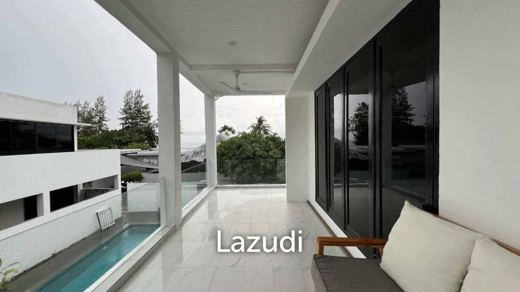 Beach Side With Seaview Villa - 50 meters from the beach