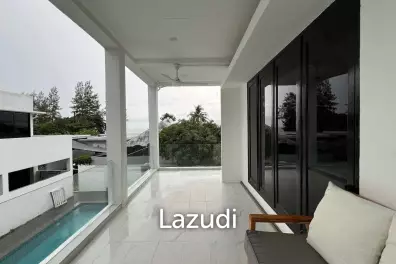 Beach Side With Seaview Villa - 50 meters from the beach