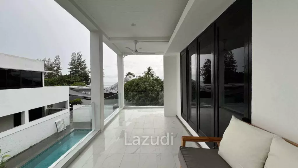 Beach Side With Seaview Villa - 50 meters from the beach