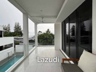 Beach Side With Seaview Villa - 50 meters from the beach