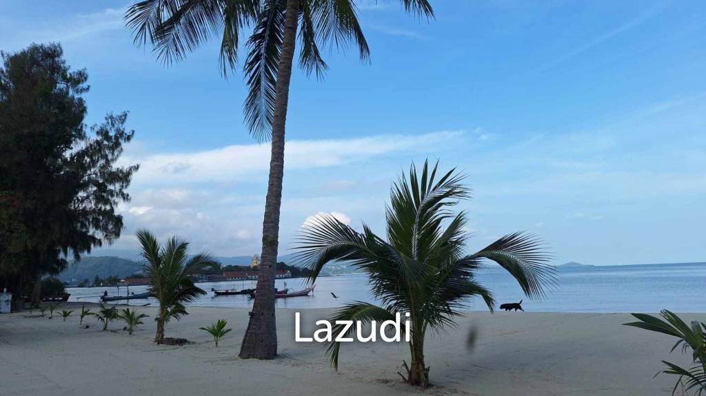 Beach Side With Seaview Villa - 50 meters from the beach