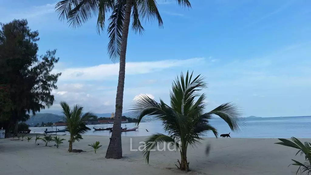 Beach Side With Seaview Villa - 50 meters from the beach