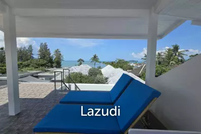 Beach Side With Seaview Villa - 50 meters from the beach