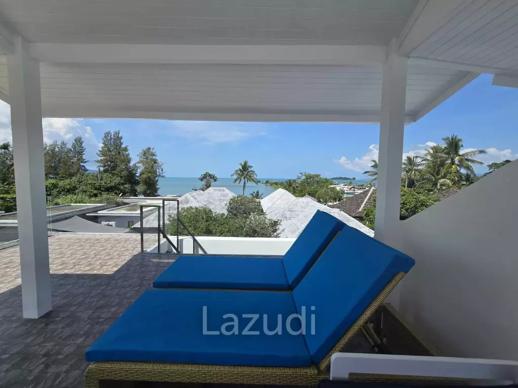 Beach Side With Seaview Villa - 50 meters from the beach