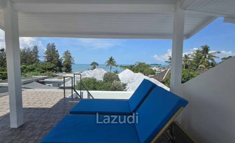 Beach Side With Seaview Villa - 50 meters from the beach