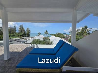 Beach Side With Seaview Villa - 50 meters from the beach