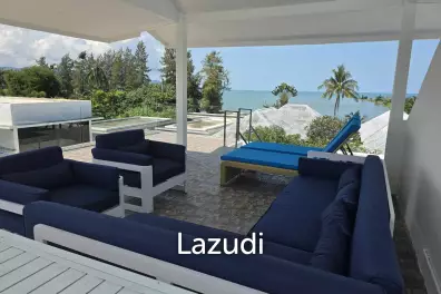 Beach Side With Seaview Villa - 50 meters from the beach