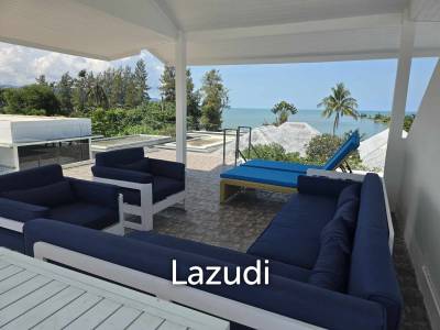 Beach Side With Seaview Villa - 50 meters from the beach