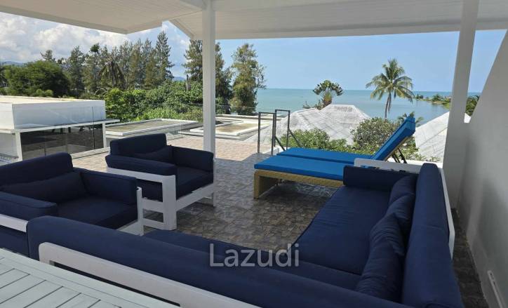 Beach Side With Seaview Villa - 50 meters from the beach