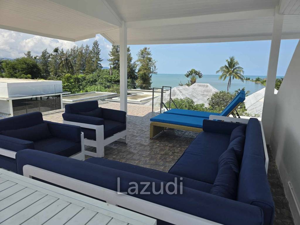 Beach Side With Seaview Villa - 50 meters from the beach