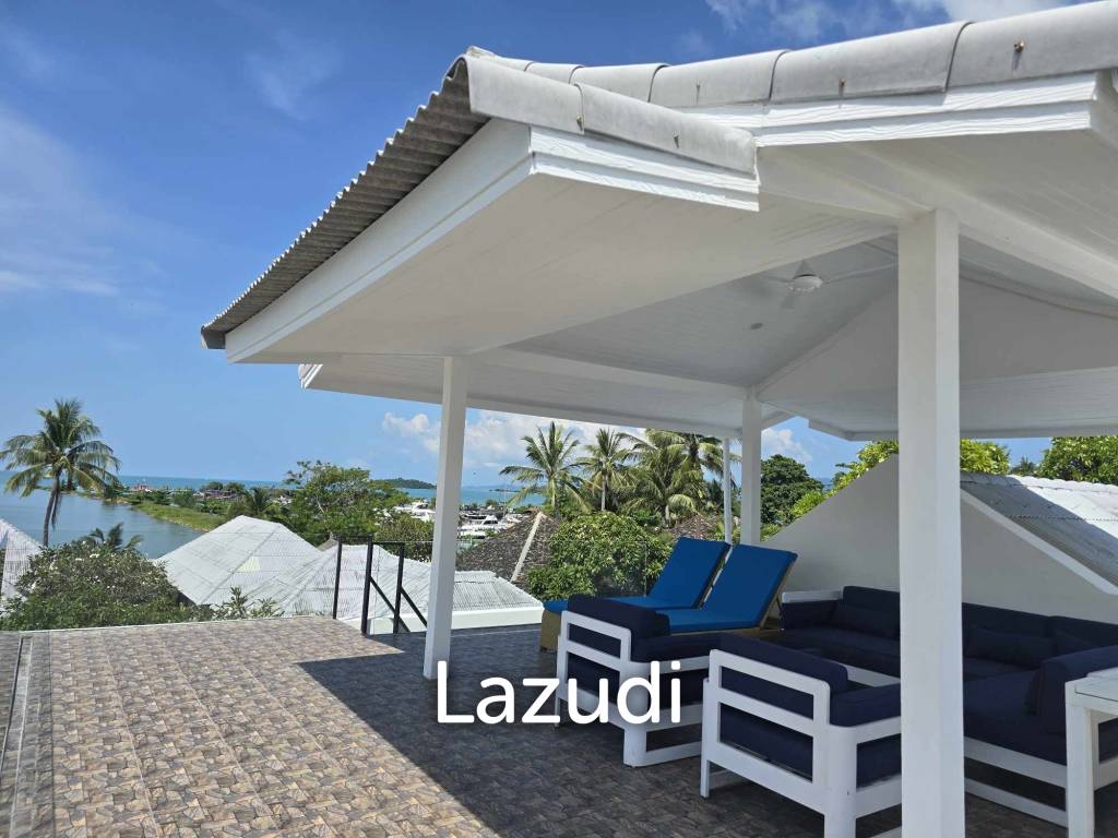 Beach Side With Seaview Villa - 50 meters from the beach