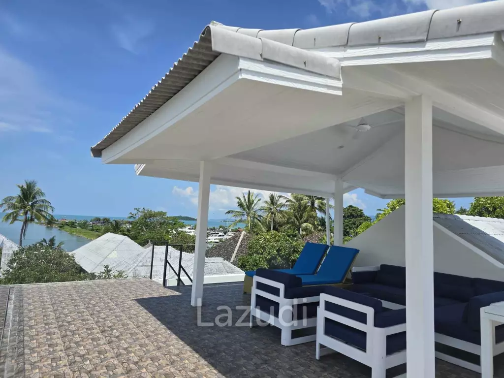 Beach Side With Seaview Villa - 50 meters from the beach