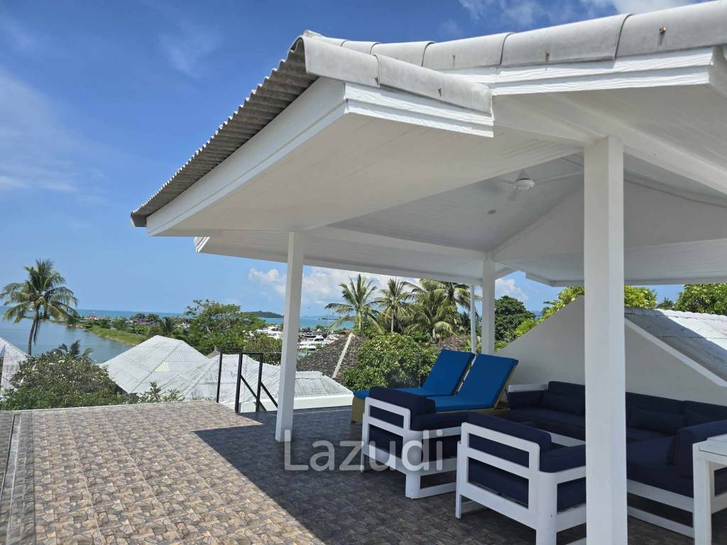 Beach Side With Seaview Villa - 50 meters from the beach