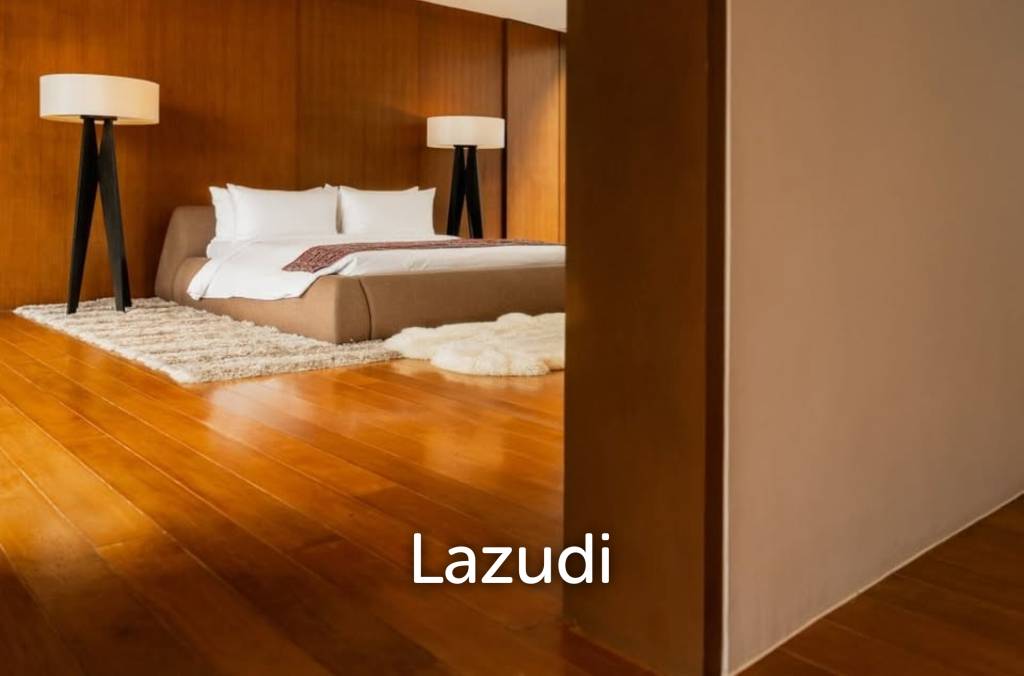 Grand 4-Bed Sea View Villa at Baan Yamu Residence