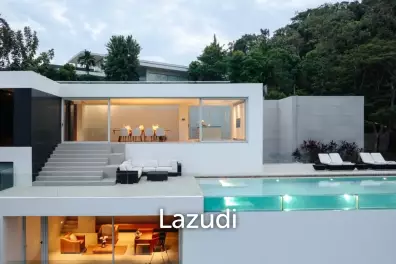Grand 4-Bed Sea View Villa at Baan Yamu Residence