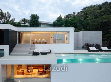 Grand 4-Bed Sea View Villa at Baan Yamu Residence