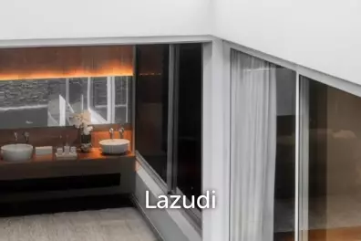 Grand 4-Bed Sea View Villa at Baan Yamu Residence