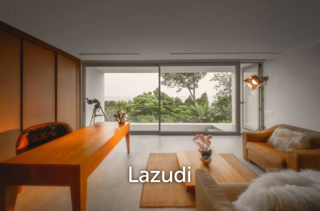 Grand 4-Bed Sea View Villa at Baan Yamu Residence