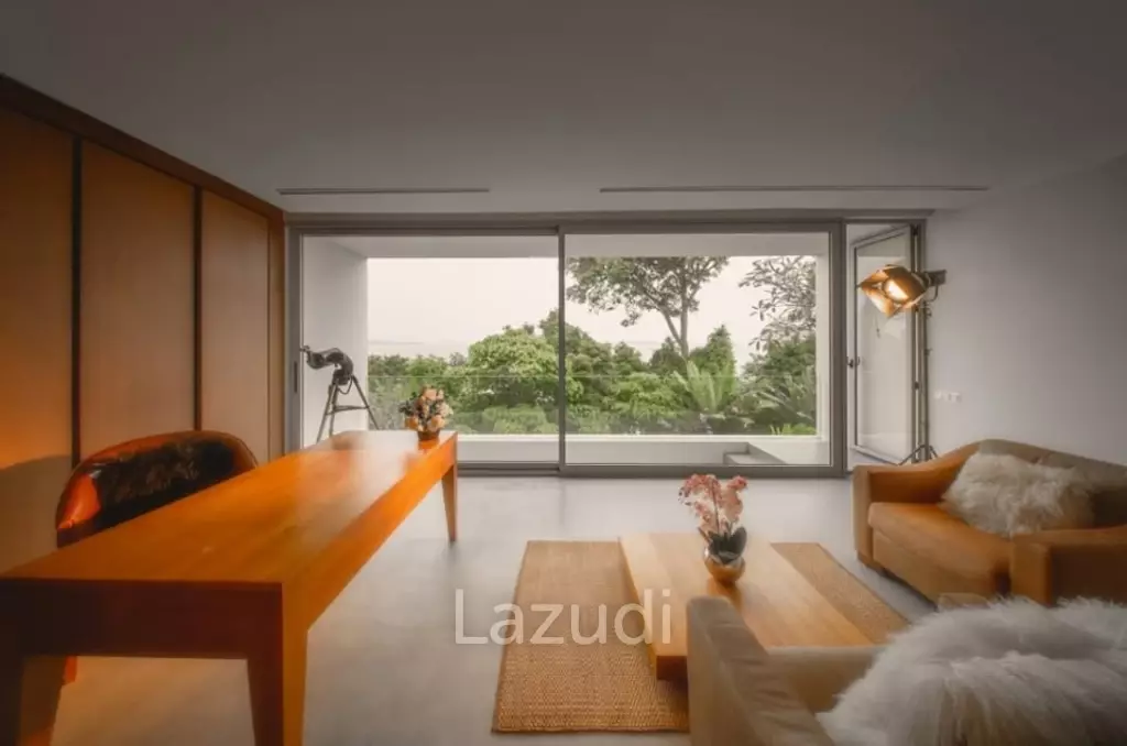 Grand 4-Bed Sea View Villa at Baan Yamu Residence
