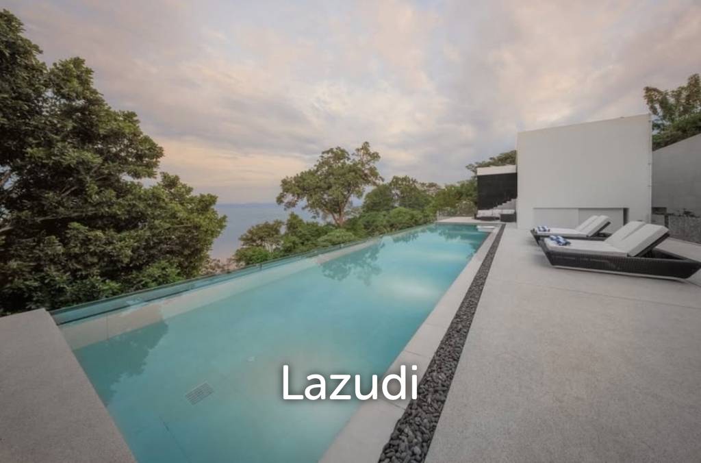 Grand 4-Bed Sea View Villa at Baan Yamu Residence