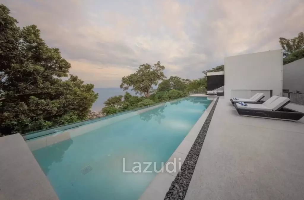Grand 4-Bed Sea View Villa at Baan Yamu Residence