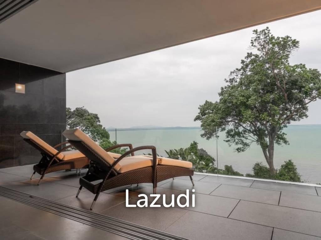 Grand 4-Bed Sea View Villa at Baan Yamu Residence