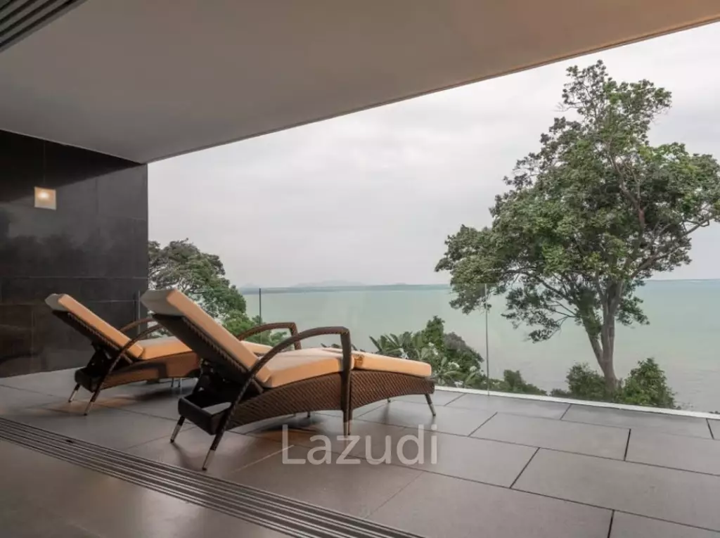 Grand 4-Bed Sea View Villa at Baan Yamu Residence