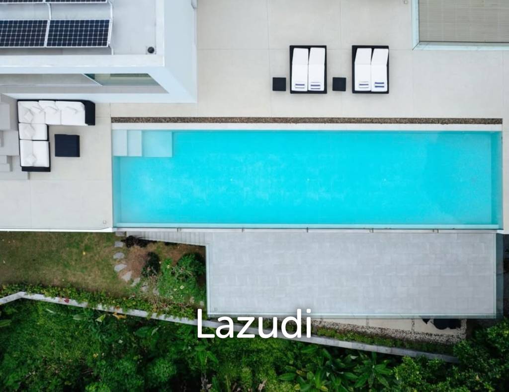 Grand 4-Bed Sea View Villa at Baan Yamu Residence