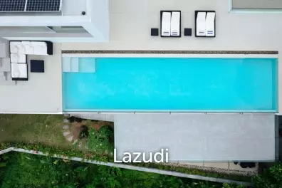 Grand 4-Bed Sea View Villa at Baan Yamu Residence
