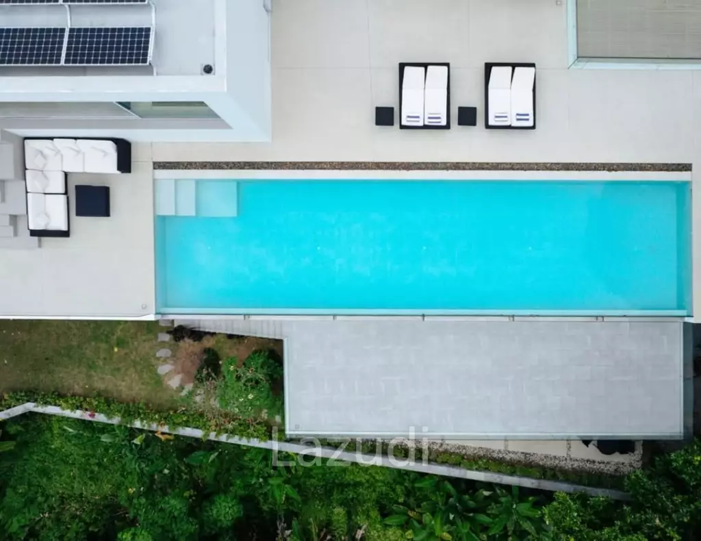 Grand 4-Bed Sea View Villa at Baan Yamu Residence