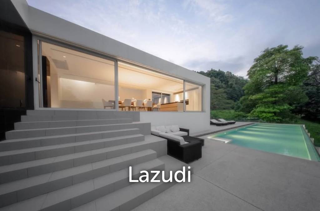 Grand 4-Bed Sea View Villa at Baan Yamu Residence