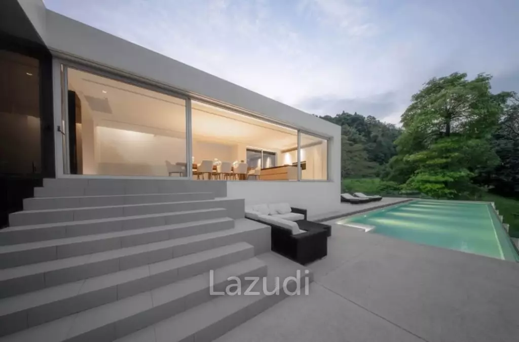 Grand 4-Bed Sea View Villa at Baan Yamu Residence