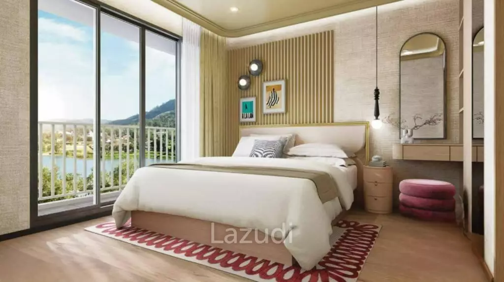 1 Bed 1 Bath 28.3 SQ.M So Lagoon Cherngtalay By Origin
