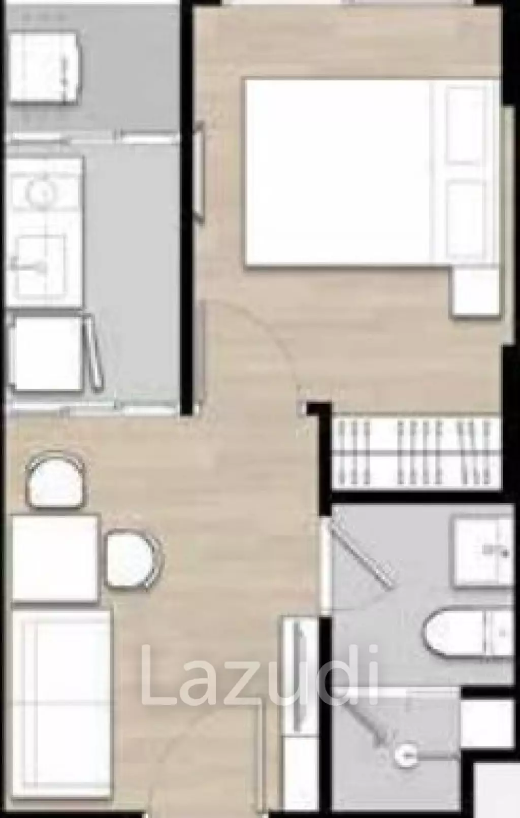 1 Bed 1 Bath 28.3 SQ.M So Lagoon Cherngtalay By Origin