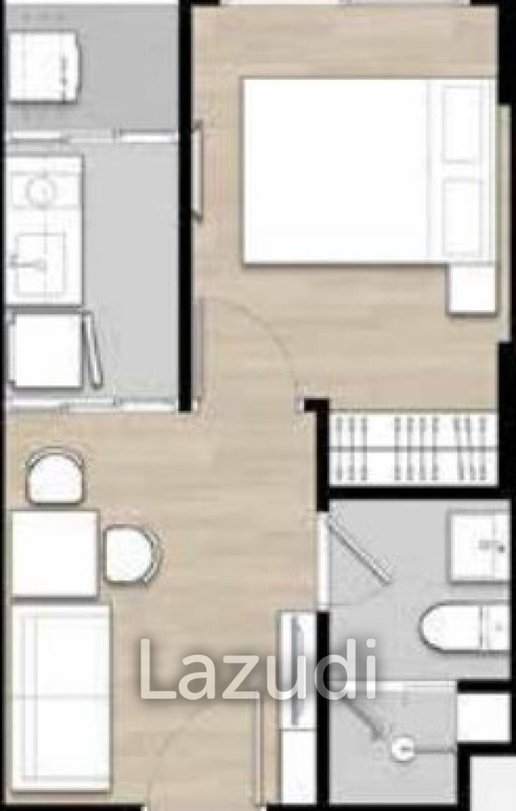 1 Bed 1 Bath 28.3 SQ.M So Lagoon Cherngtalay By Origin