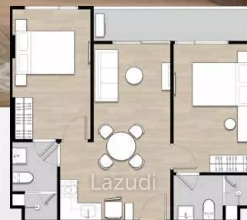 2  Bed 2 Bath 60.2 SQ.M So Lagoon Cherngtalay By Origin