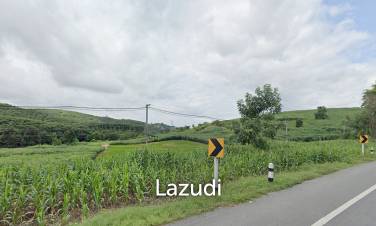 92 Rai Land For Sale With Mountain View in Mae Suai