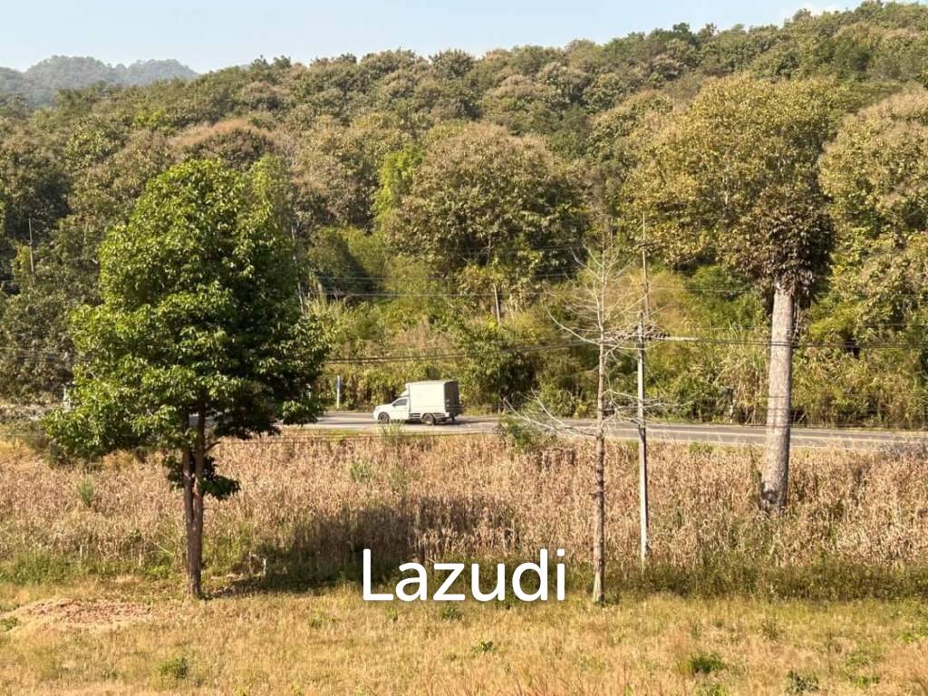 92 Rai Land For Sale With Mountain View in Mae Suai