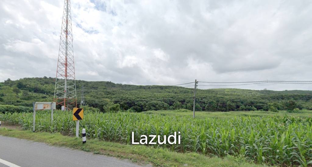 92 Rai Land For Sale With Mountain View in Mae Suai